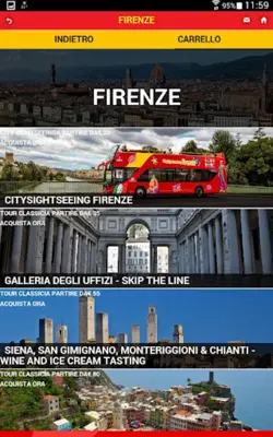 Sightseeing Experience android App screenshot 2